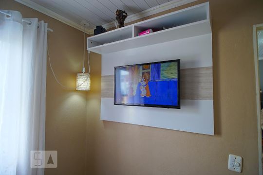 Quarto 2 de casa de condomínio à venda com 2 quartos, 68m² em Mato Grande, Canoas