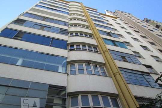 Fachada de apartamento à venda com 3 quartos, 130m² em Lourdes, Belo Horizonte
