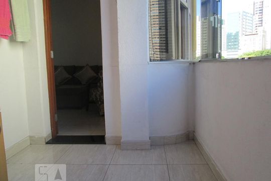 Área de Serviço de apartamento à venda com 3 quartos, 130m² em Lourdes, Belo Horizonte