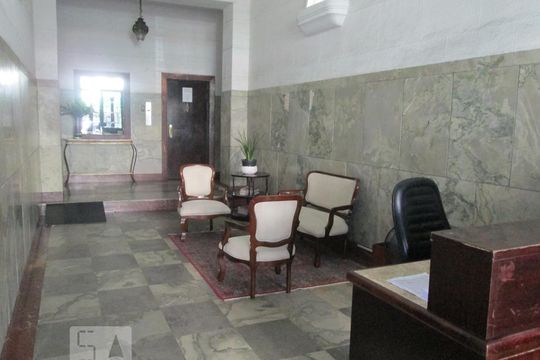 Hall de Entrada de apartamento à venda com 3 quartos, 130m² em Lourdes, Belo Horizonte