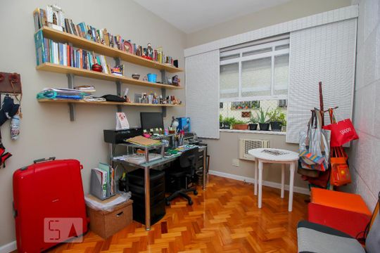 Quarto 2 de apartamento para alugar com 3 quartos, 130m² em Flamengo, Rio de Janeiro