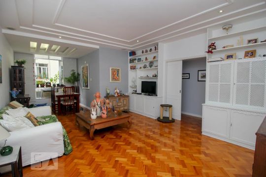 Apartamento para alugar com 3 quartos, 130m² em Flamengo, Rio de Janeiro