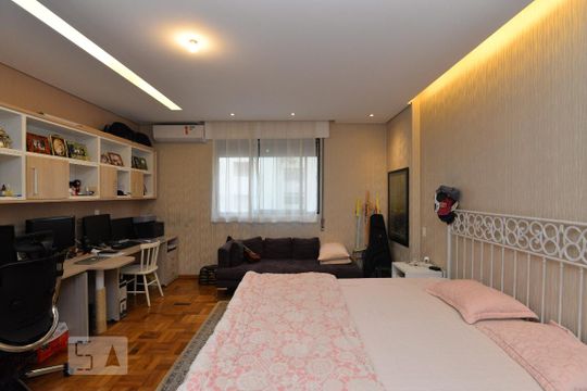 Suíte de apartamento à venda com 3 quartos, 252m² em Bom Retiro, São Paulo