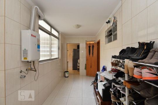 Área de serviço de apartamento à venda com 3 quartos, 252m² em Bom Retiro, São Paulo