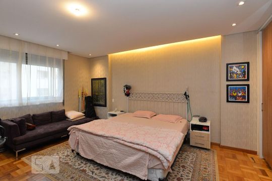 Suíte de apartamento à venda com 3 quartos, 252m² em Bom Retiro, São Paulo