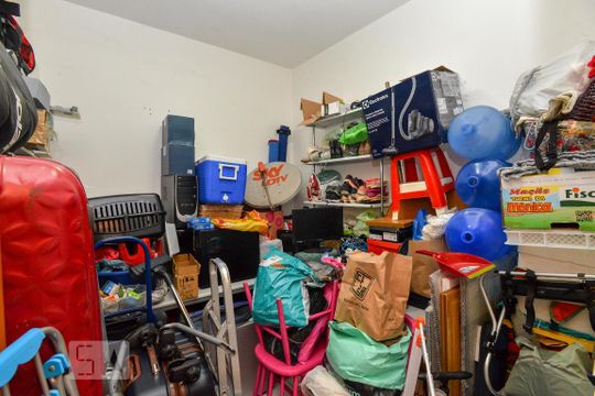Quarto de serviço de apartamento à venda com 3 quartos, 252m² em Bom Retiro, São Paulo