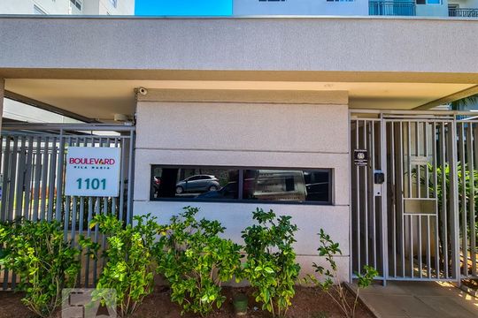 Fachada de apartamento à venda com 2 quartos, 65m² em Vila Maria, São Paulo