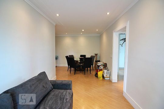 Sala  de apartamento à venda com 2 quartos, 72m² em Centro, São Bernardo do Campo