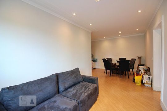 Sala  de apartamento à venda com 2 quartos, 72m² em Centro, São Bernardo do Campo
