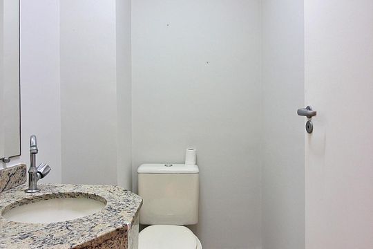 Lavabo de apartamento à venda com 2 quartos, 72m² em Centro, São Bernardo do Campo