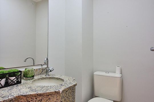 Lavabo de apartamento à venda com 2 quartos, 72m² em Centro, São Bernardo do Campo
