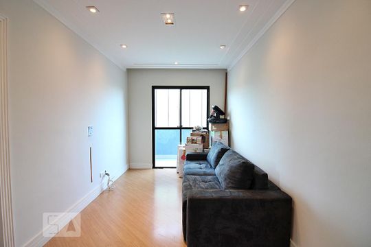 Sala  de apartamento à venda com 2 quartos, 72m² em Centro, São Bernardo do Campo