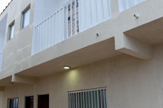 Fachada de casa de condomínio para alugar com 2 quartos, 120m² em Jardim Arize, São Paulo