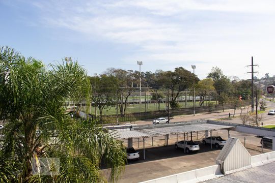 Quarto - Vista de apartamento à venda com 1 quarto, 48m² em Jardim Botânico, Porto Alegre