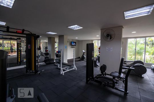 Academia de apartamento para alugar com 2 quartos, 77m² em Jardim Arpoador, São Paulo