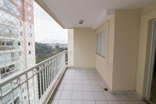 Sacada de apartamento para alugar com 2 quartos, 77m² em Jardim Arpoador, São Paulo
