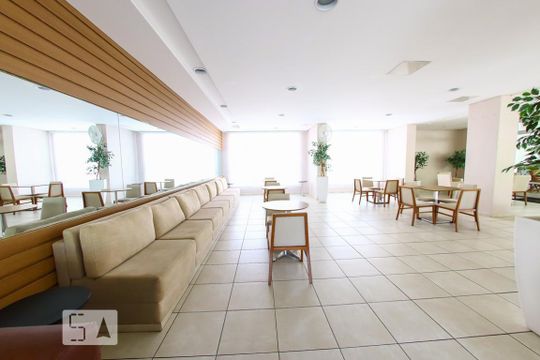Área comum de apartamento para alugar com 3 quartos, 93m² em Vila Antonieta, Guarulhos