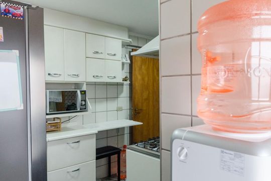 Área de serviço de apartamento à venda com 4 quartos, 144m² em Assunção, São Bernardo do Campo