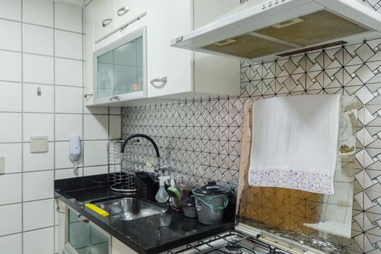 Cozinha de apartamento à venda com 4 quartos, 144m² em Assunção, São Bernardo do Campo