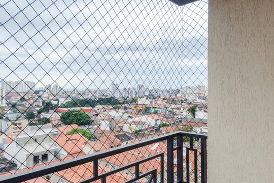 Varanda de apartamento à venda com 4 quartos, 144m² em Assunção, São Bernardo do Campo