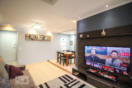 Sala de apartamento à venda com 2 quartos, 86m² em Lauzane Paulista, São Paulo