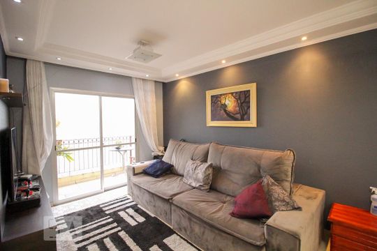 Sala de apartamento à venda com 2 quartos, 86m² em Lauzane Paulista, São Paulo