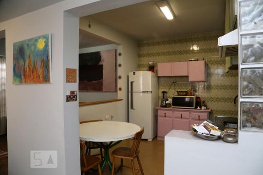 Cozinha de casa à venda com 3 quartos, 130m² em Jardim Monte Alegre, Taboão da Serra
