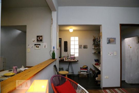 Sala de casa à venda com 3 quartos, 130m² em Jardim Monte Alegre, Taboão da Serra