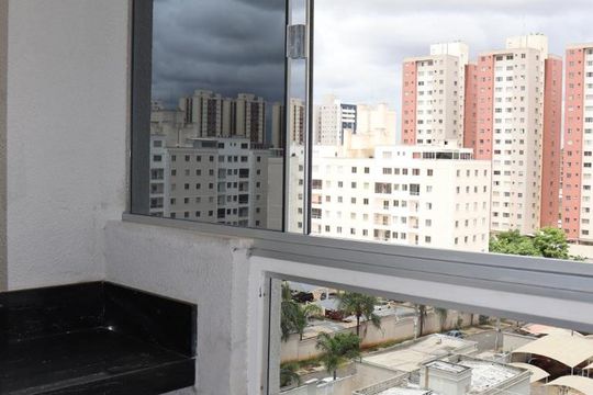 Sacada de apartamento para alugar com 2 quartos, 50m² em Setor Negrão de Lima, Goiânia