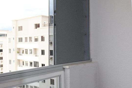 Sacada de apartamento para alugar com 2 quartos, 50m² em Setor Negrão de Lima, Goiânia