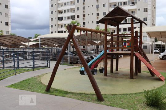 Área Comum - Playground de apartamento para alugar com 2 quartos, 50m² em Setor Negrão de Lima, Goiânia