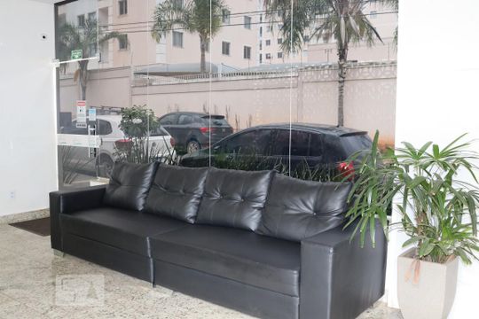 Hall de Entrada de apartamento para alugar com 2 quartos, 50m² em Setor Negrão de Lima, Goiânia