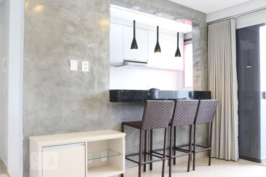 Apartamento para alugar com 2 quartos, 50m² em Setor Negrão de Lima, Goiânia