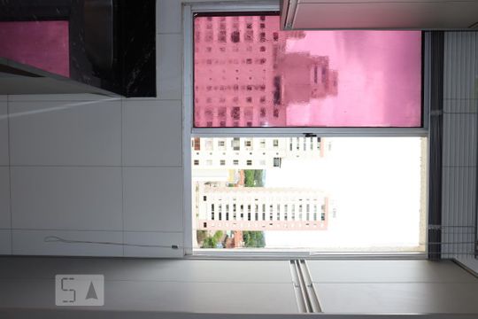 Área de Serviço de apartamento para alugar com 2 quartos, 50m² em Setor Negrão de Lima, Goiânia