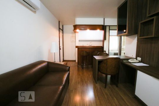 Apartamento para alugar com 1 quarto, 62m² em Itaim Bibi, São Paulo