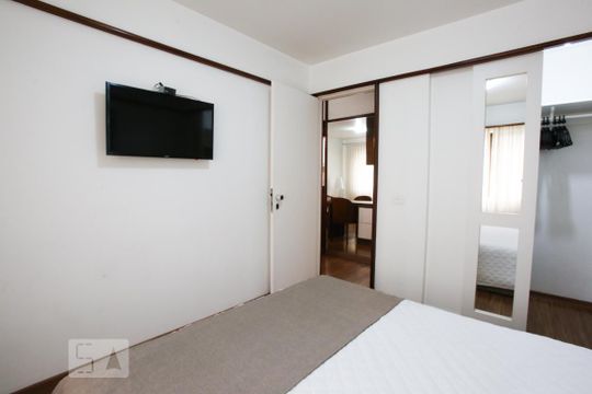 Quarto de apartamento para alugar com 1 quarto, 62m² em Itaim Bibi, São Paulo