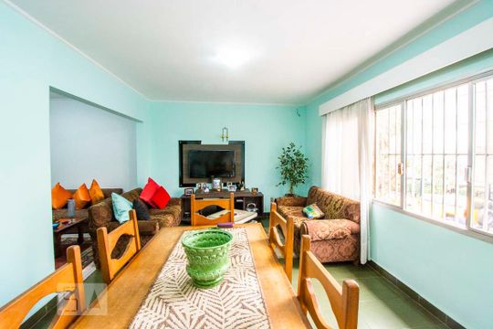 Sala de casa à venda com 3 quartos, 200m² em Jardim Adhemar de Barros, São Paulo