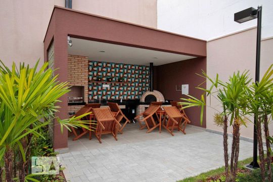 Churrasqueira de apartamento para alugar com 1 quarto, 29m² em Consolação, São Paulo
