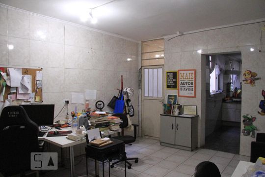 Escritorio de casa à venda com 3 quartos, 195m² em Vila Oratório, São Paulo