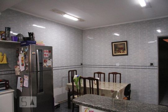 Cozinha de casa à venda com 3 quartos, 195m² em Vila Oratório, São Paulo