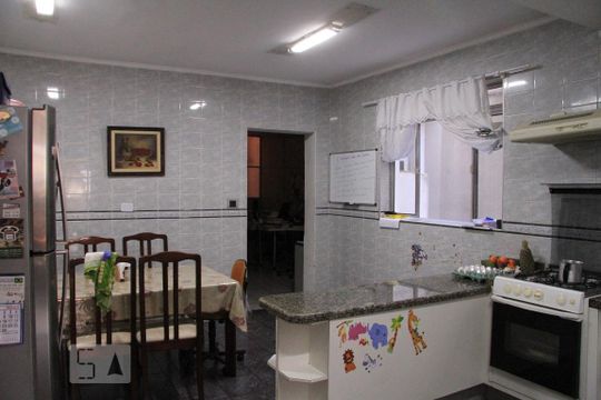 Cozinha de casa à venda com 3 quartos, 195m² em Vila Oratório, São Paulo