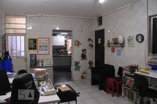 Escritorio de casa à venda com 3 quartos, 195m² em Vila Oratório, São Paulo