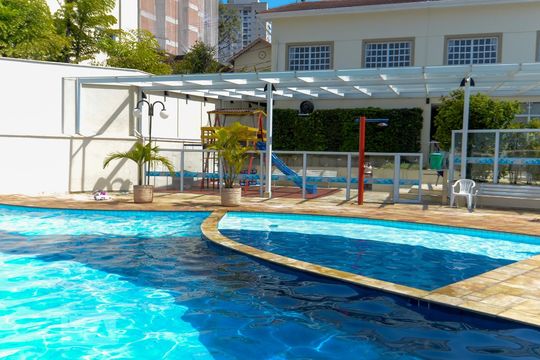 Área comum - Piscina de casa de condomínio à venda com 3 quartos, 160m² em Ponte Grande, Guarulhos
