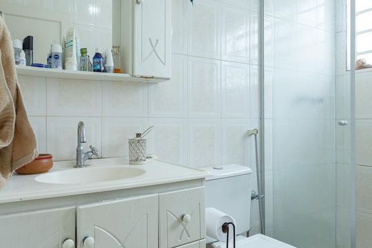 Banheiro Social de casa à venda com 3 quartos, 150m² em Vila Pompéia, São Paulo
