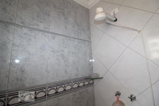 Banheiro Suite 3 de casa à venda com 3 quartos, 177m² em Osvaldo Cruz, São Caetano do Sul