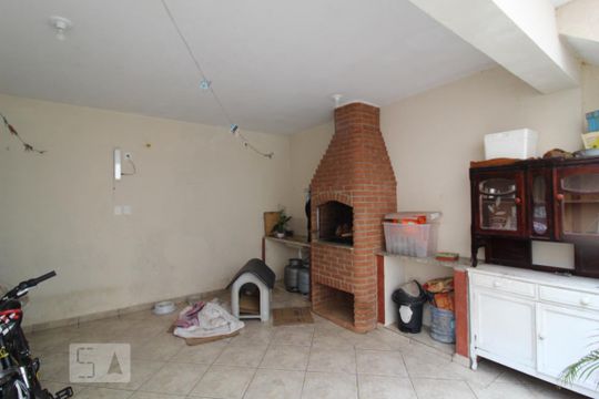 Churrasqueira de casa à venda com 3 quartos, 177m² em Osvaldo Cruz, São Caetano do Sul