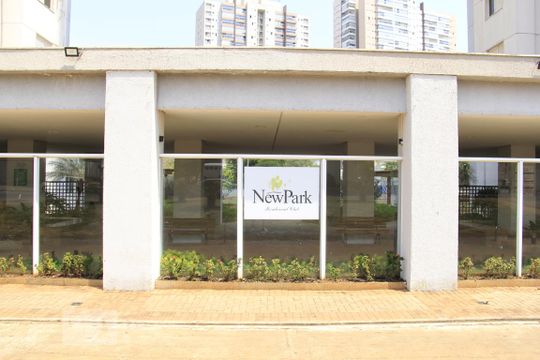 Fachada de apartamento para alugar com 3 quartos, 97m² em Jardim Atlântico, Goiânia