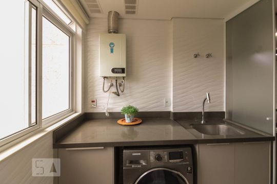 Área de Serviço de casa à venda com 3 quartos, 127m² em Barra da Tijuca, Rio de Janeiro
