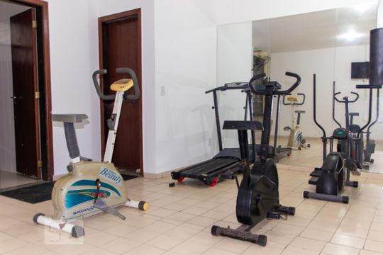 Área comum - Academia de apartamento para alugar com 4 quartos, 400m² em Recreio dos Bandeirantes, Rio de Janeiro