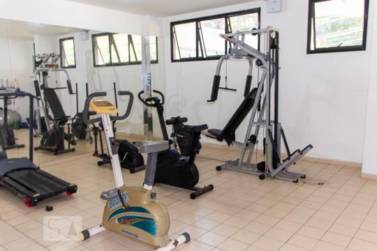 Área comum - Academia de apartamento para alugar com 4 quartos, 400m² em Recreio dos Bandeirantes, Rio de Janeiro